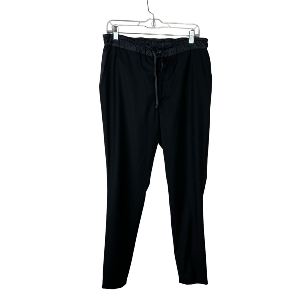 Public School NYC Slim-fit Wool Drawstring Pants Ankle